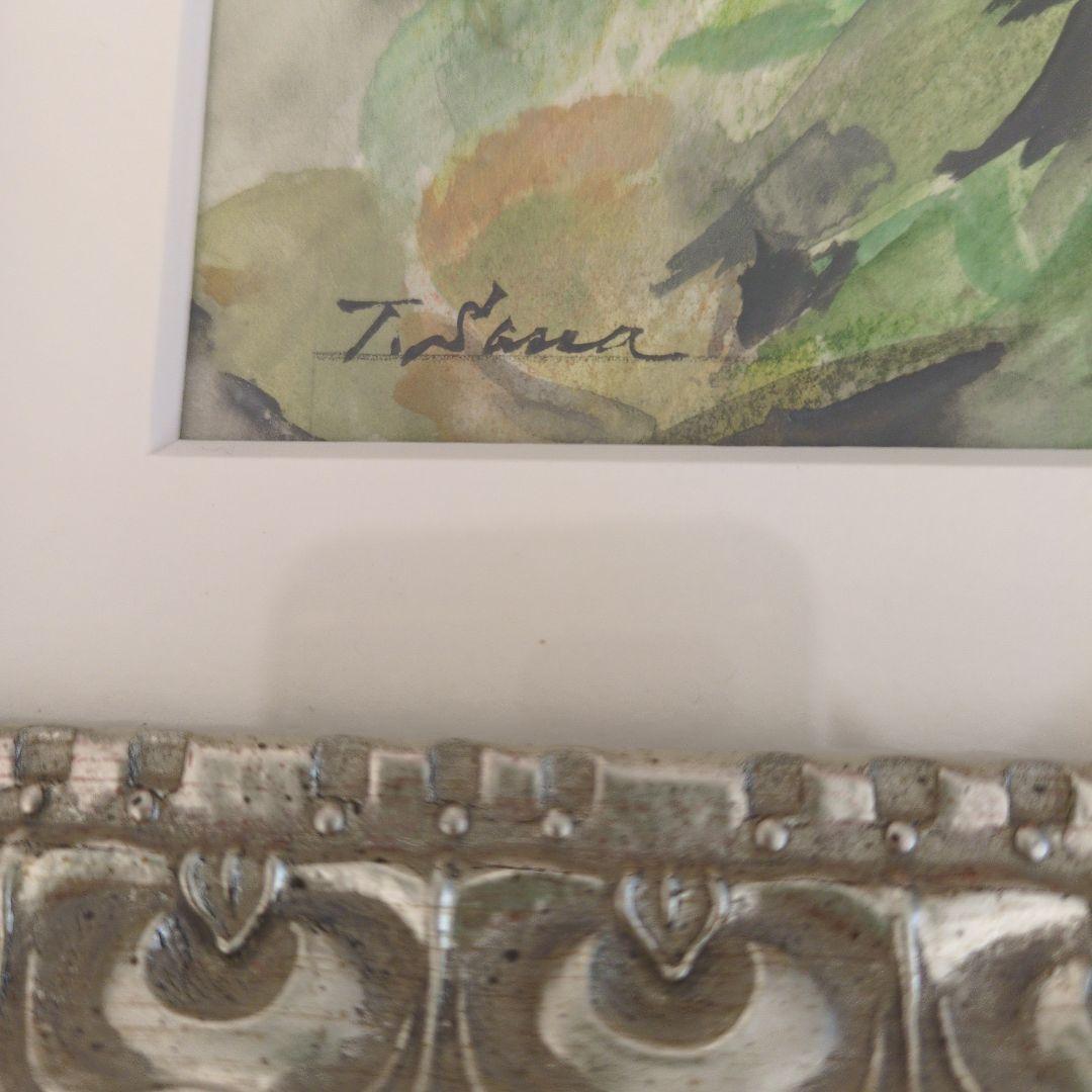 ピエールドゥロンサールの水彩画