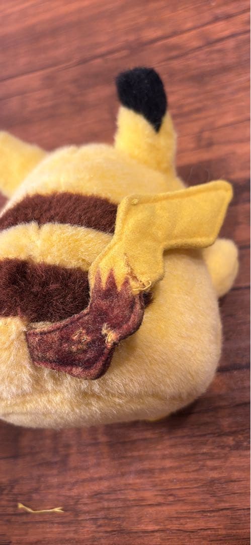 ピカチュウ にっこり 初期 ぬいぐるみ 初代 ポケットモンスター ポケモン