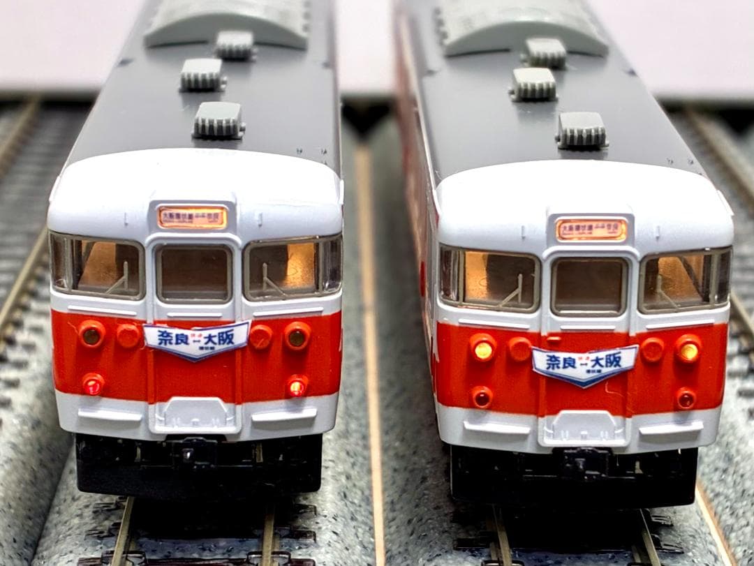 ★絶版・希少モデル！★113系2000番台 関西線快速色 6両編成 室内灯装備