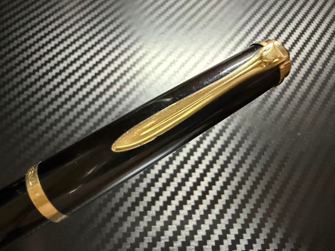 ペリカン 400NN M&K ブラック F 細字 万年筆