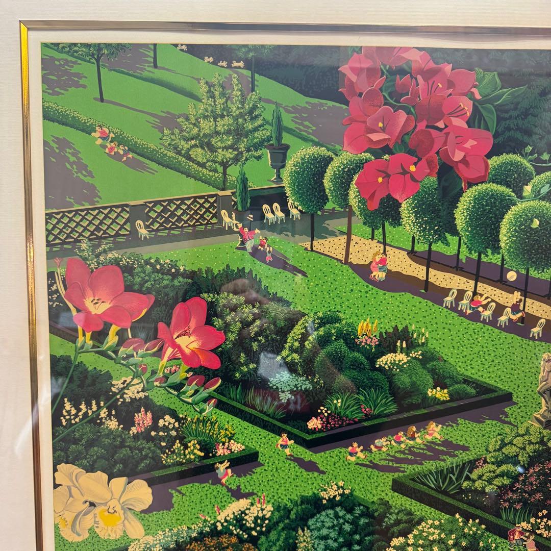 送料込　ヒロヤマガタ スカルプチャーガーデン　直筆サイン付