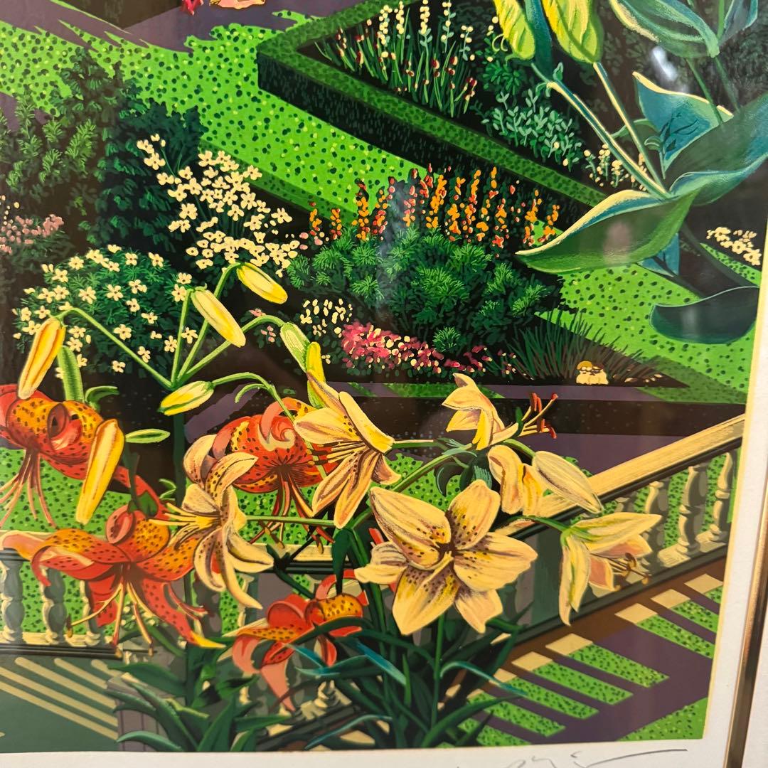 送料込　ヒロヤマガタ スカルプチャーガーデン　直筆サイン付