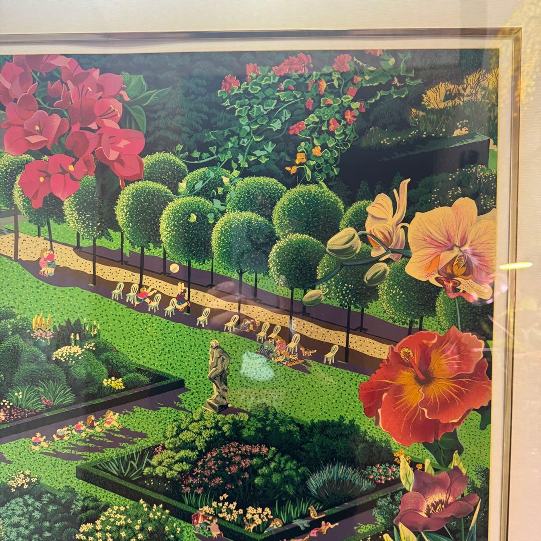 送料込　ヒロヤマガタ スカルプチャーガーデン　直筆サイン付