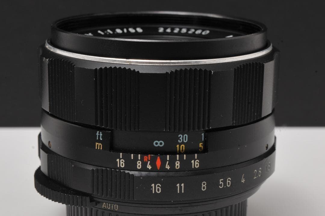 極美品 Super Takumar 55mm F1.8 後期型 スーパータクマー