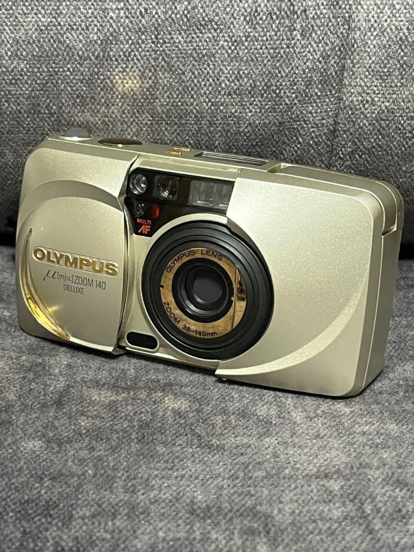 OLYMPUS μ zoom 140 deluxe フイルムカメラ #59