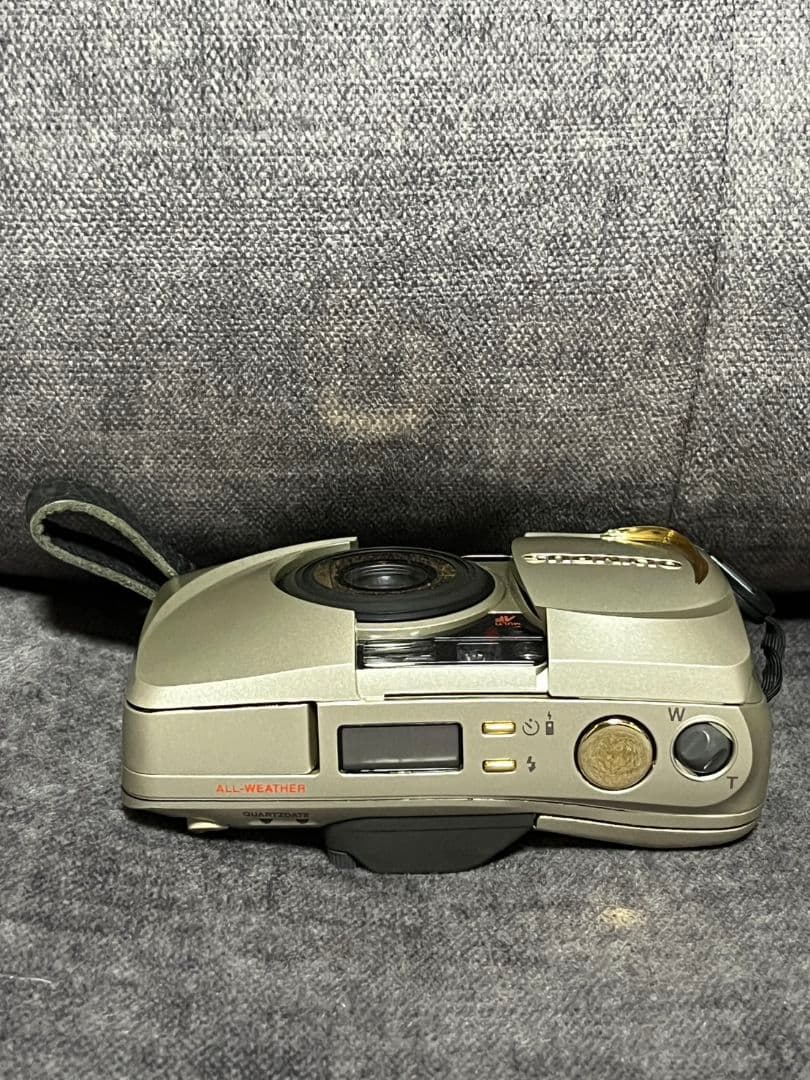 OLYMPUS μ zoom 140 deluxe フイルムカメラ #59