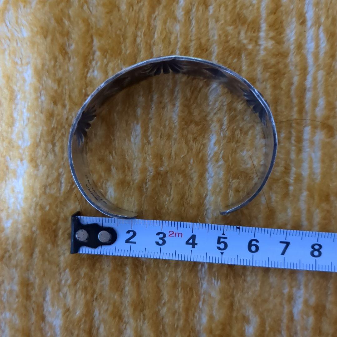 ナバホ族激安ノラビルバングル