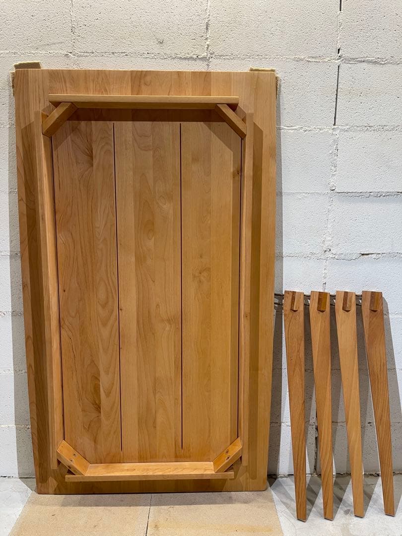 トム吉 美品　MOMO NATURAL モモナチュラル　ダイニングテーブル