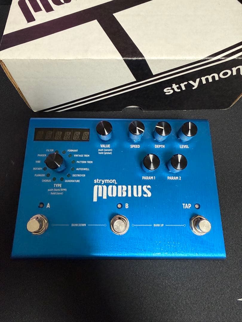 strymon mobius 中古（売却済み）