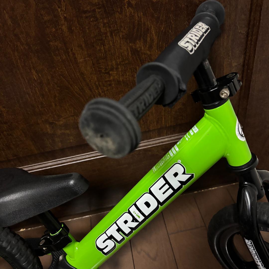ストライダー 12インチ グリーン Sportモデル 本体のみ