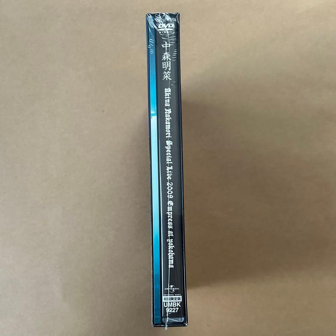 【初回限定版・未開封】中森明菜 2009 Empress at Yokohama