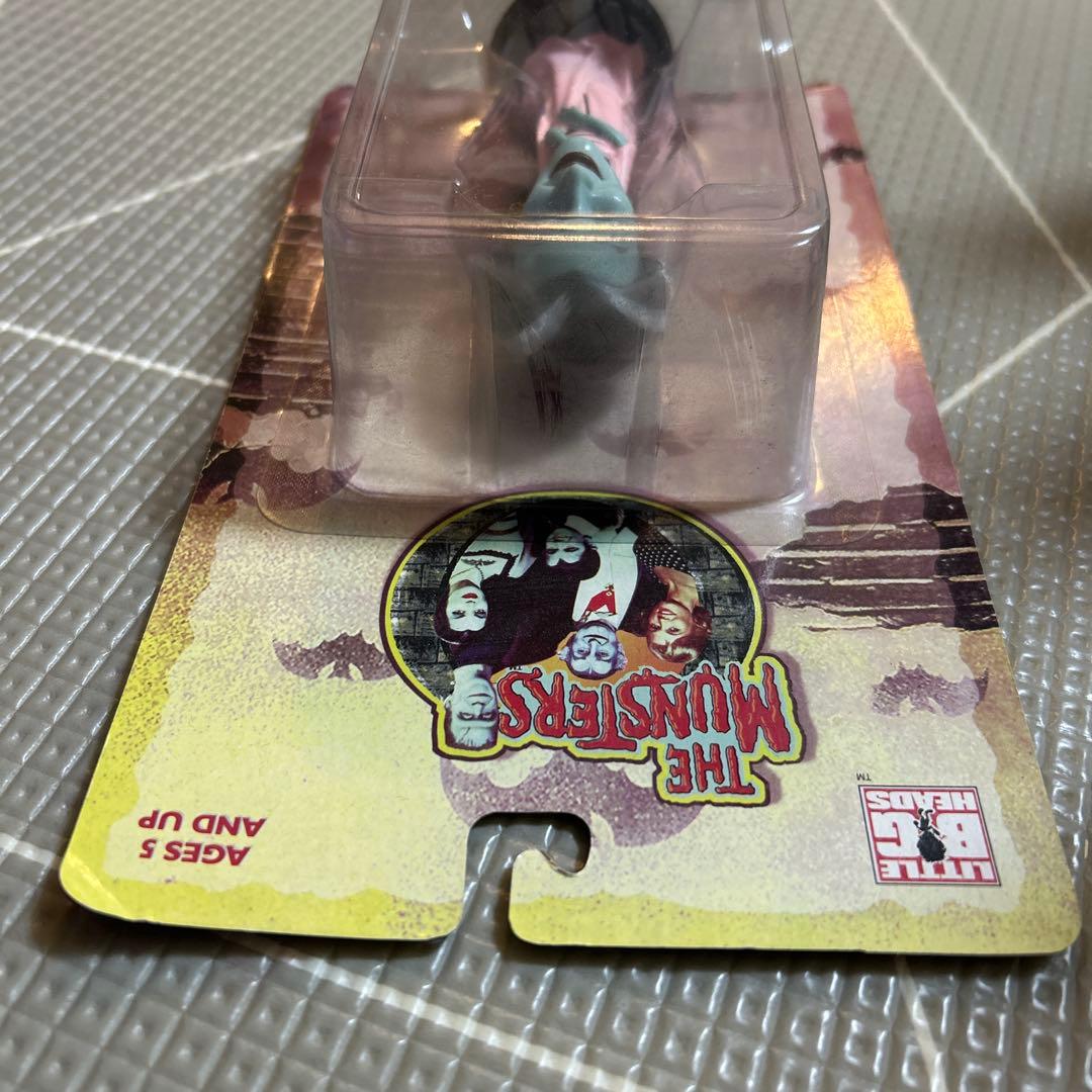 The Munsters Little Big Heads フィギュア5体セット