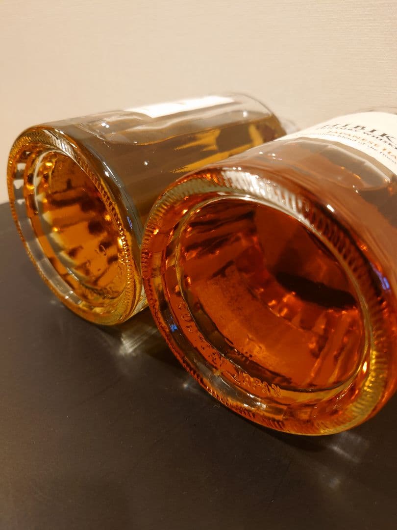 ラ*ト様 響JapaneseHarmony 箱付 2本セット SUNTORY W