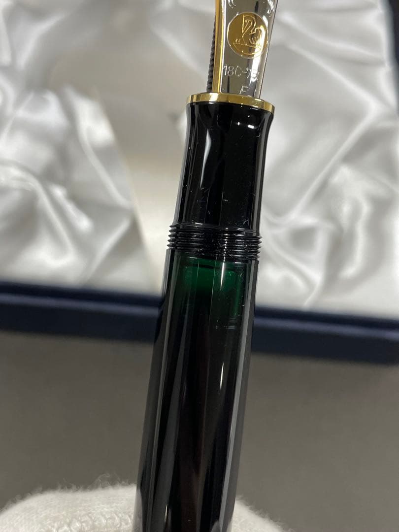 ペリカン　スーベレーン万年筆&インクセット　18C-750F