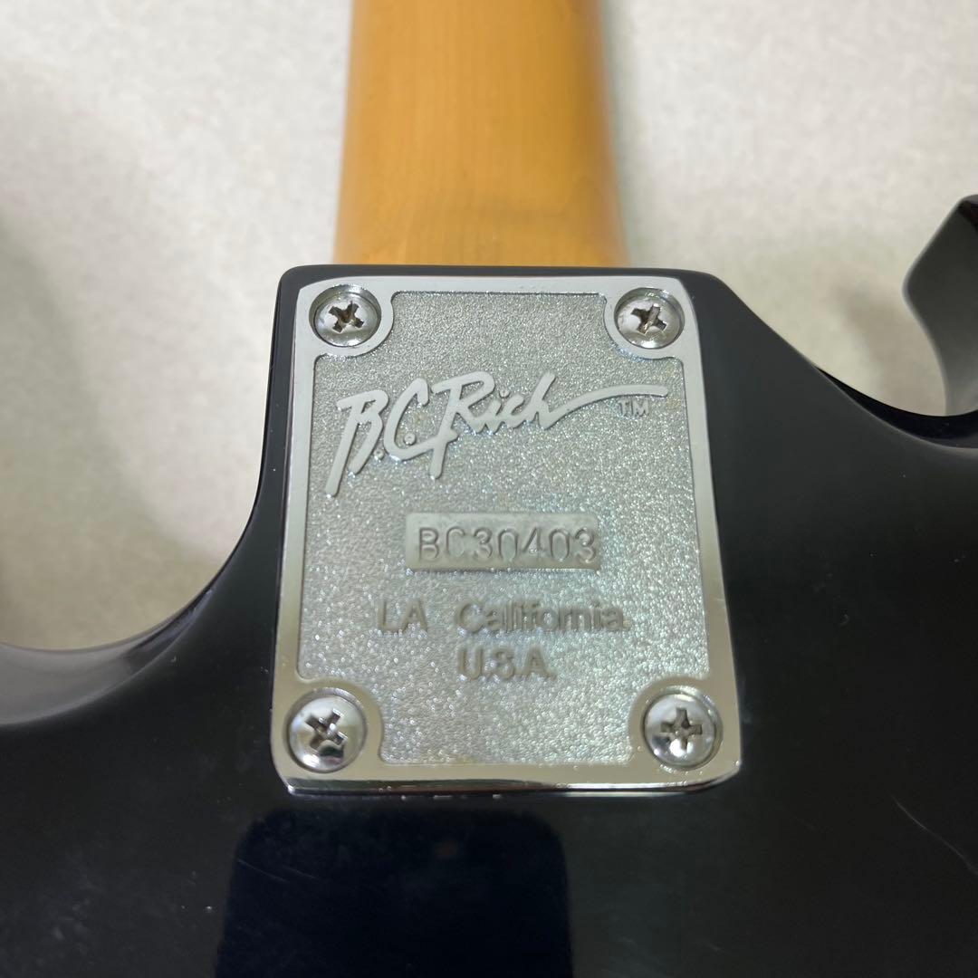 B.C.RICH モッキンバード エレキギター ブラック