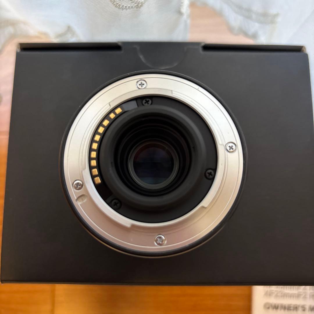 Fujinon フジ　XF35mmF2 R WR レンズ　美品