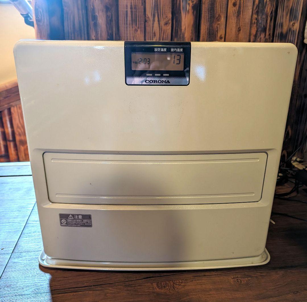 コロナ　石油ファンヒーター　引き取り限定