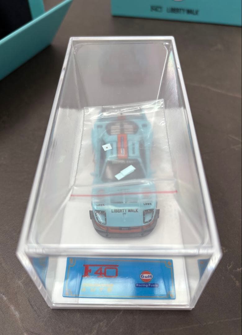 Demon KingフェラーリF40 AUTOLBWK Gulf40ガルウイング