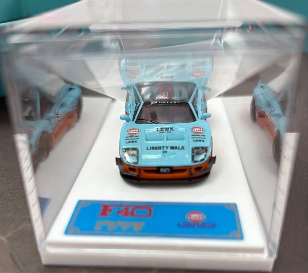 Demon KingフェラーリF40 AUTOLBWK Gulf40ガルウイング