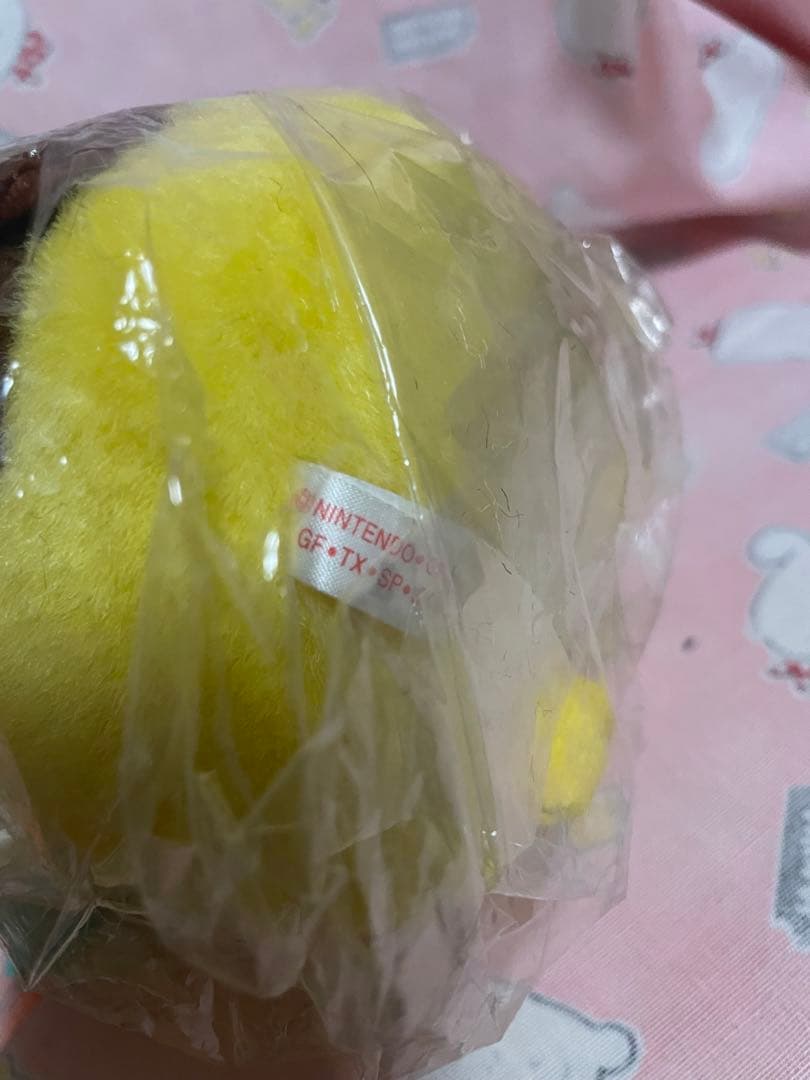 [新品タグ付き未開封]ピカチュウ　ぬいぐるみ　初期　TOMY