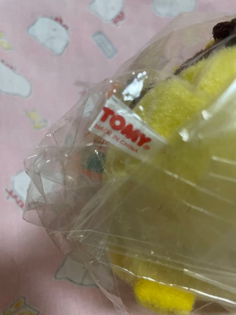 [新品タグ付き未開封]ピカチュウ　ぬいぐるみ　初期　TOMY
