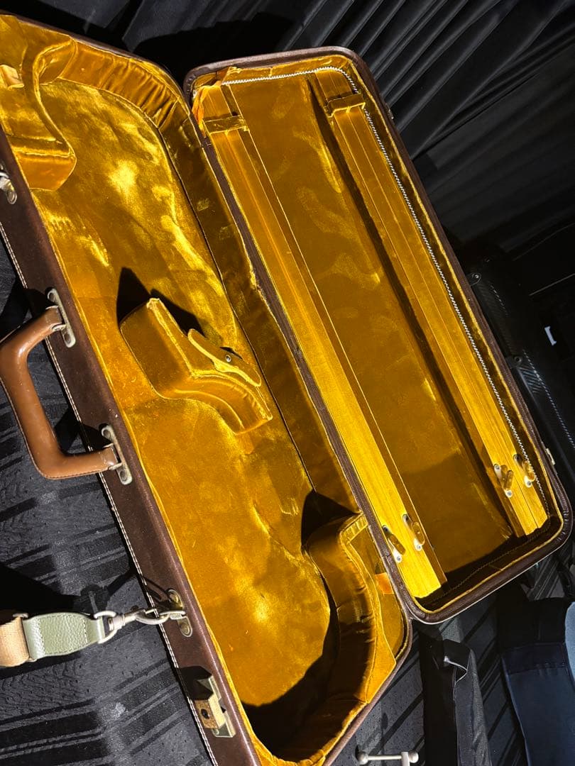 バイオリン　ダブルケース　アンティーク