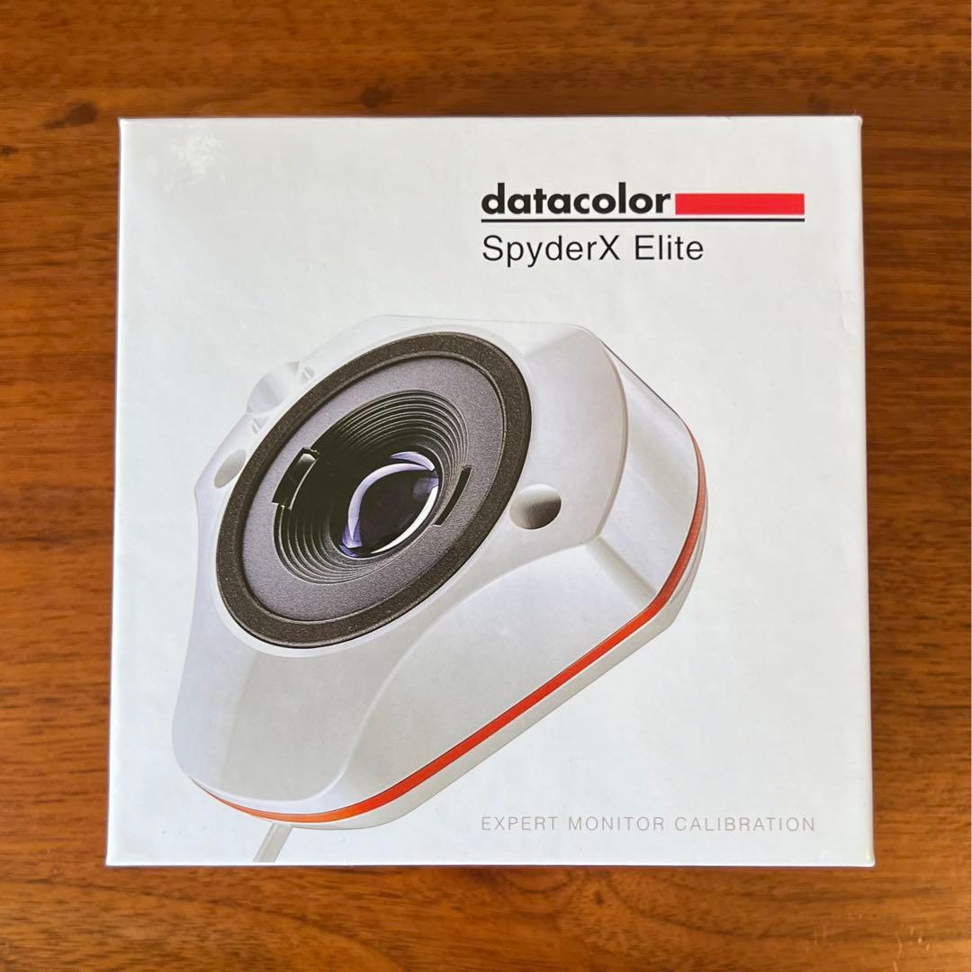 【新品未使用】Datacolor Spyder X Elite