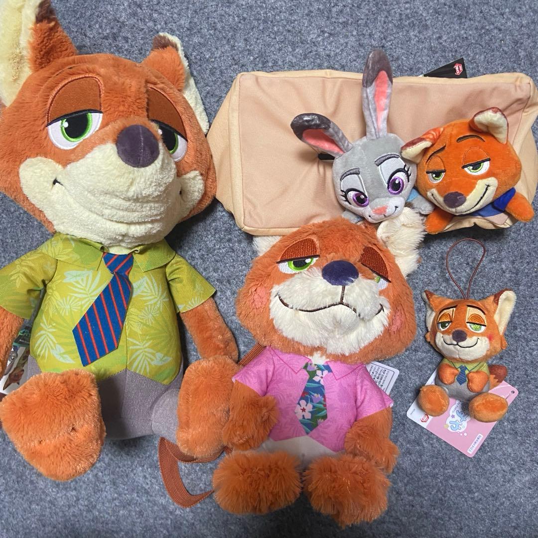 ズートピア　ニック　まとめ売り　プライズ