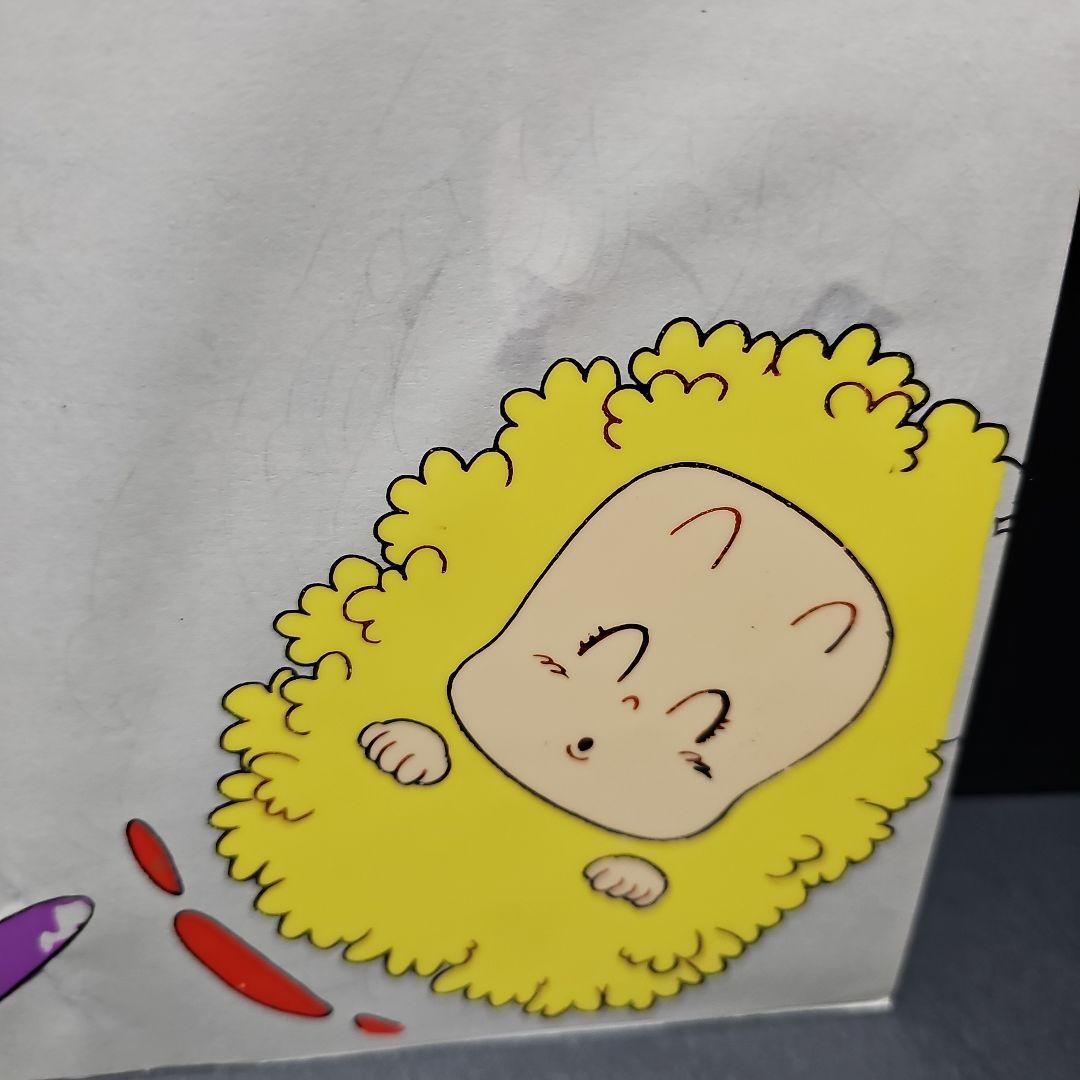 Dr.スランプ アラレちゃん セル画+動画張付き①