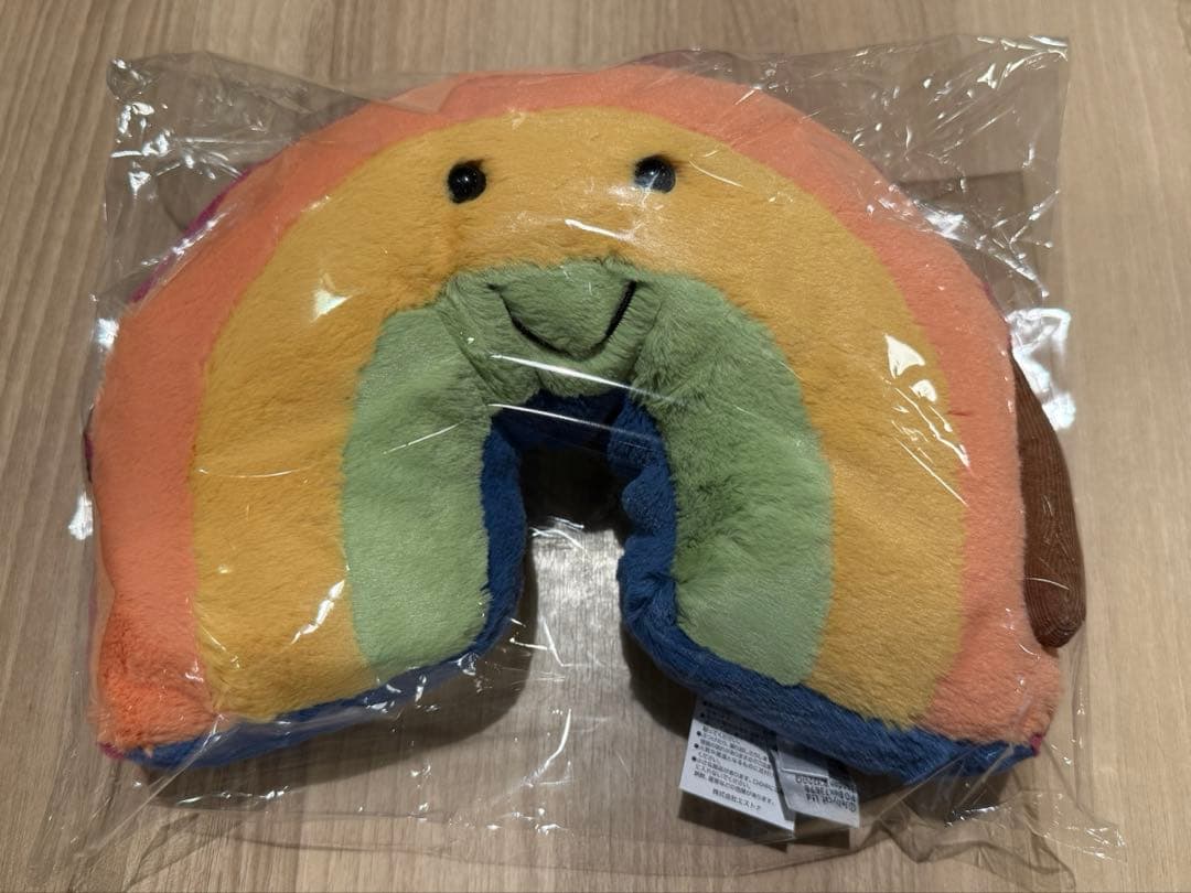 新品　Jelly Cat ジェリーキャット　虹　レインボー　ぬいぐるみ