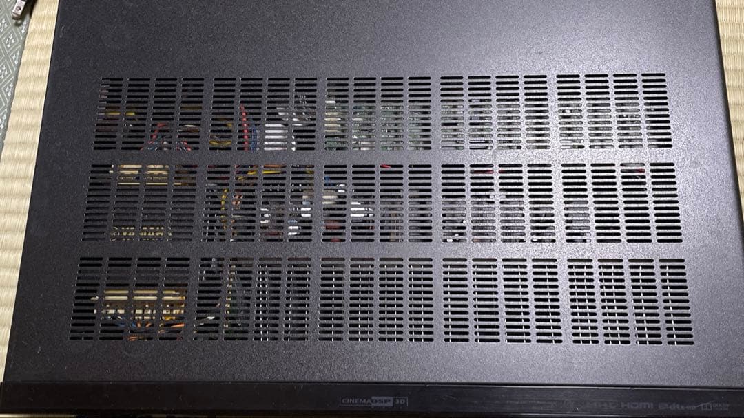 ヤマハ Yamaha RX-S600 AVアンプ 本体