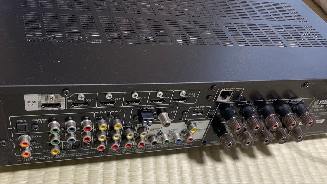 ヤマハ Yamaha RX-S600 AVアンプ 本体
