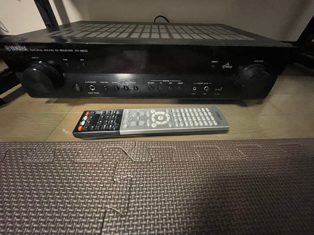 ヤマハ Yamaha RX-S600 AVアンプ 本体