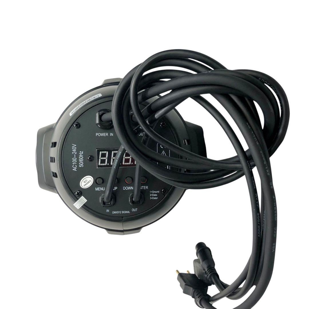 【開封済み・未使用】BETOPPER ステージライト　LED　RGB　4個セット