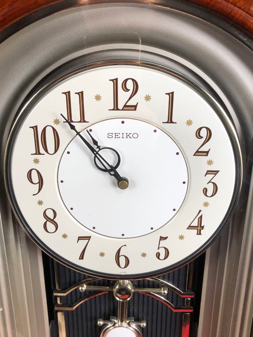 SEIKOセイコー　Marionne 掛け時計　からくり時計　RE526B