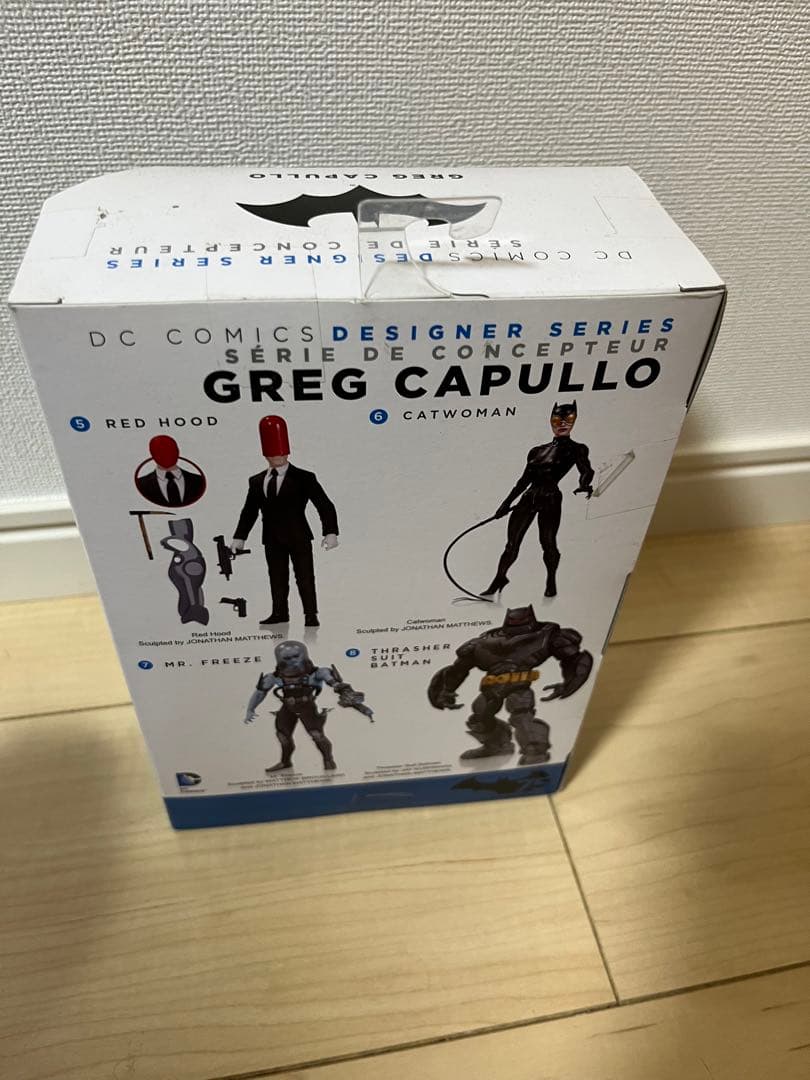 【エラー未開封品】DC collectibles Mr.フリーズ