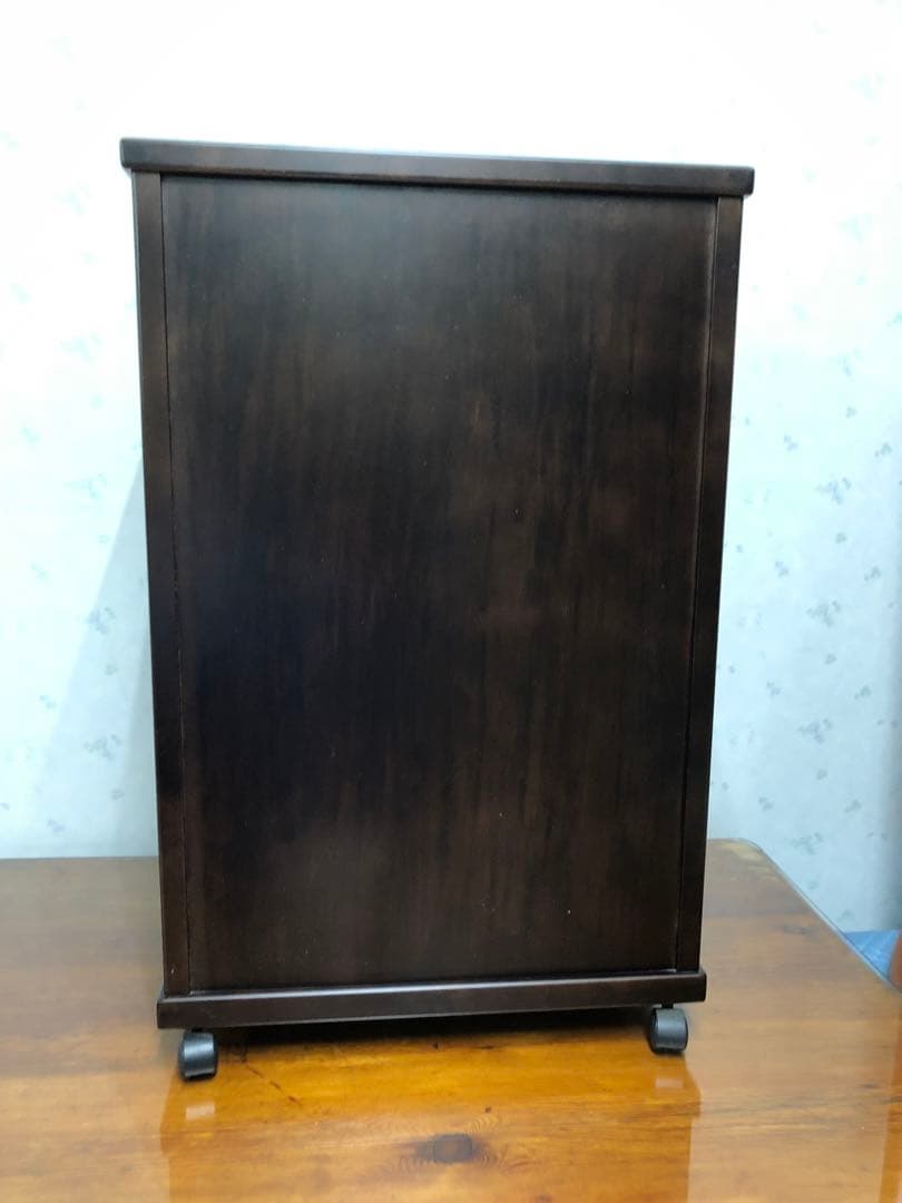 11F051301 豊岡クラフト/MARUZEN 森林楽 電話台 サイドテーブル