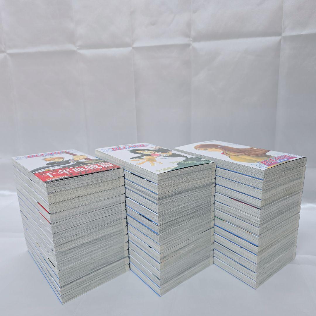 BLEACH 全74巻セット[完]/極美品/B01
