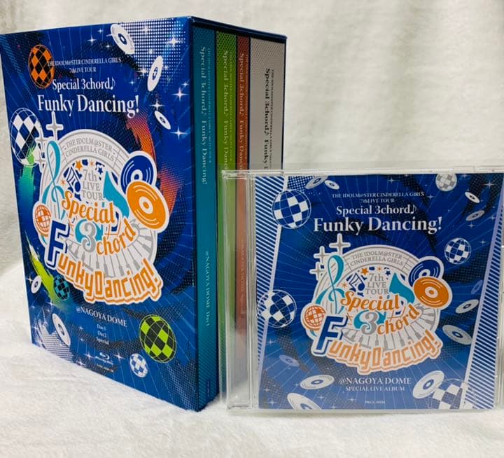アイドルマスターシンデレラガールズ7thLIVE　ナゴヤドーム公演BD&特典CD