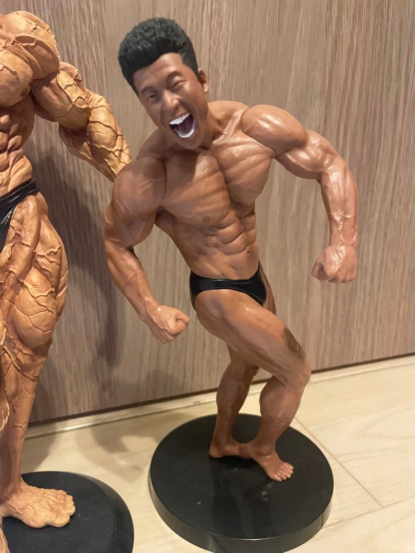 ガキの使い　一番くじ　松本人志　最終形態ver &きんに君　フィギュア