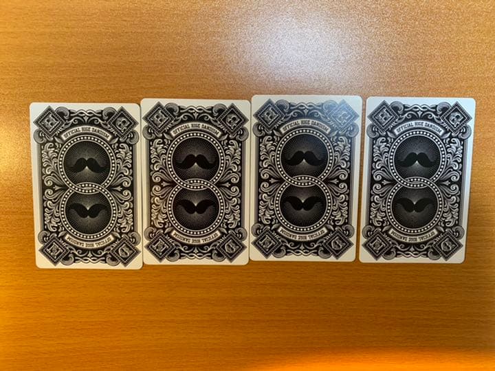 official髭男dism トランプ