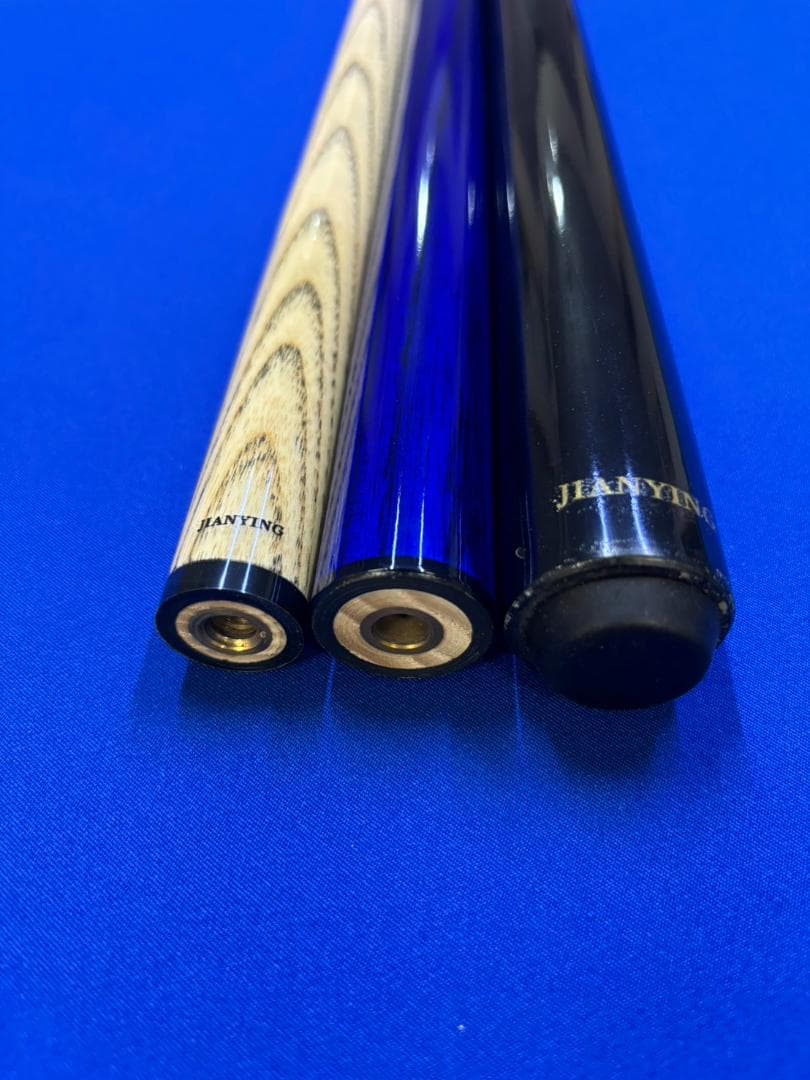 ジャンプ & ブレイク キュー　ビリヤード　樹脂タップ　G10　⑤