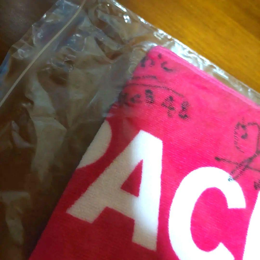 即購入可 AKB48 サイン入り タオル
