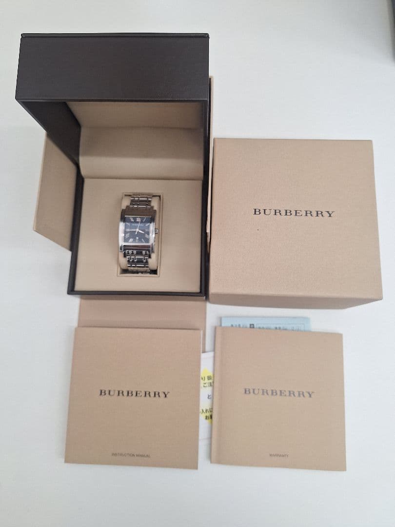 バーバリー腕時計　BU1551