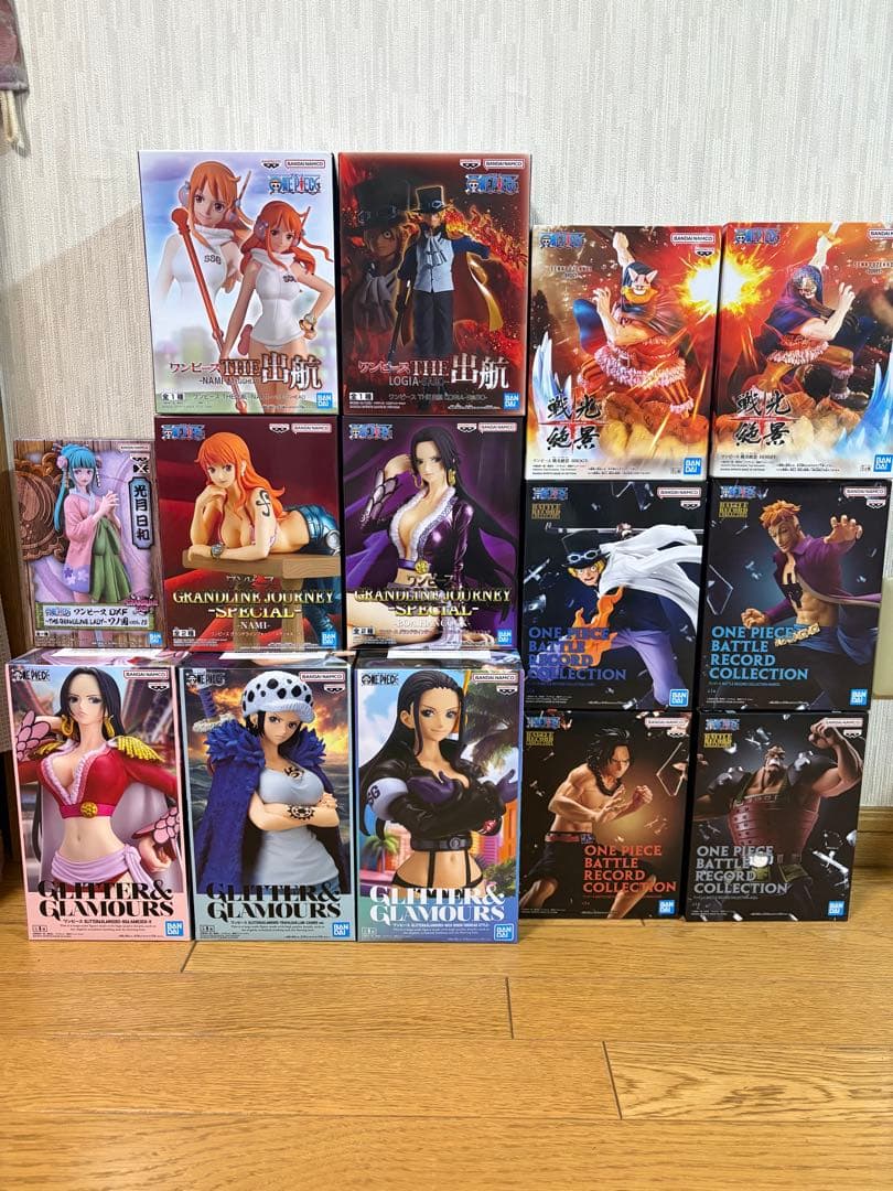 K*U様 ワンピース フィギュアセット 14体セット