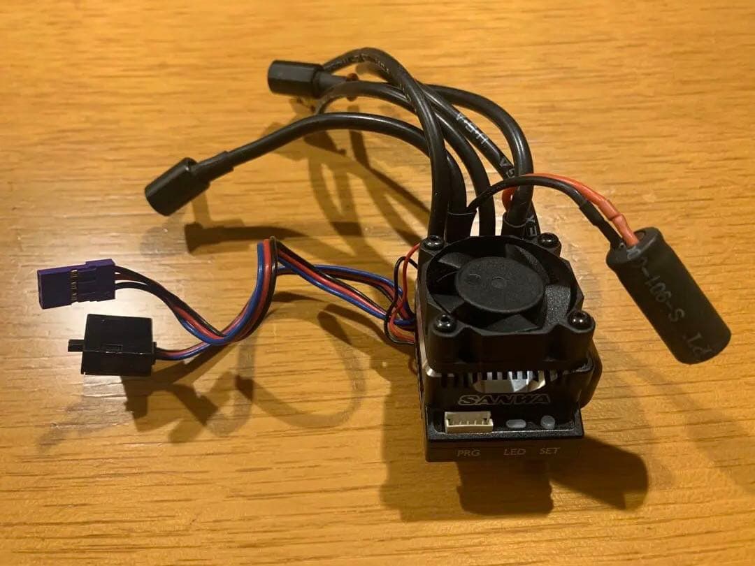 ホビーラジコン SANWA SUPER VORTEX Gen2 ESC