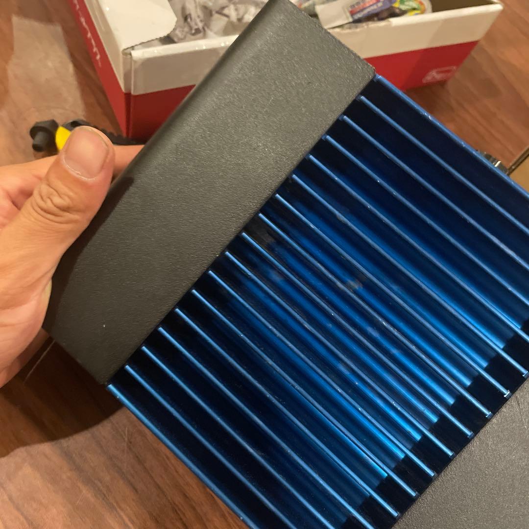 THD Hot Plate 16Ω アッテネーター