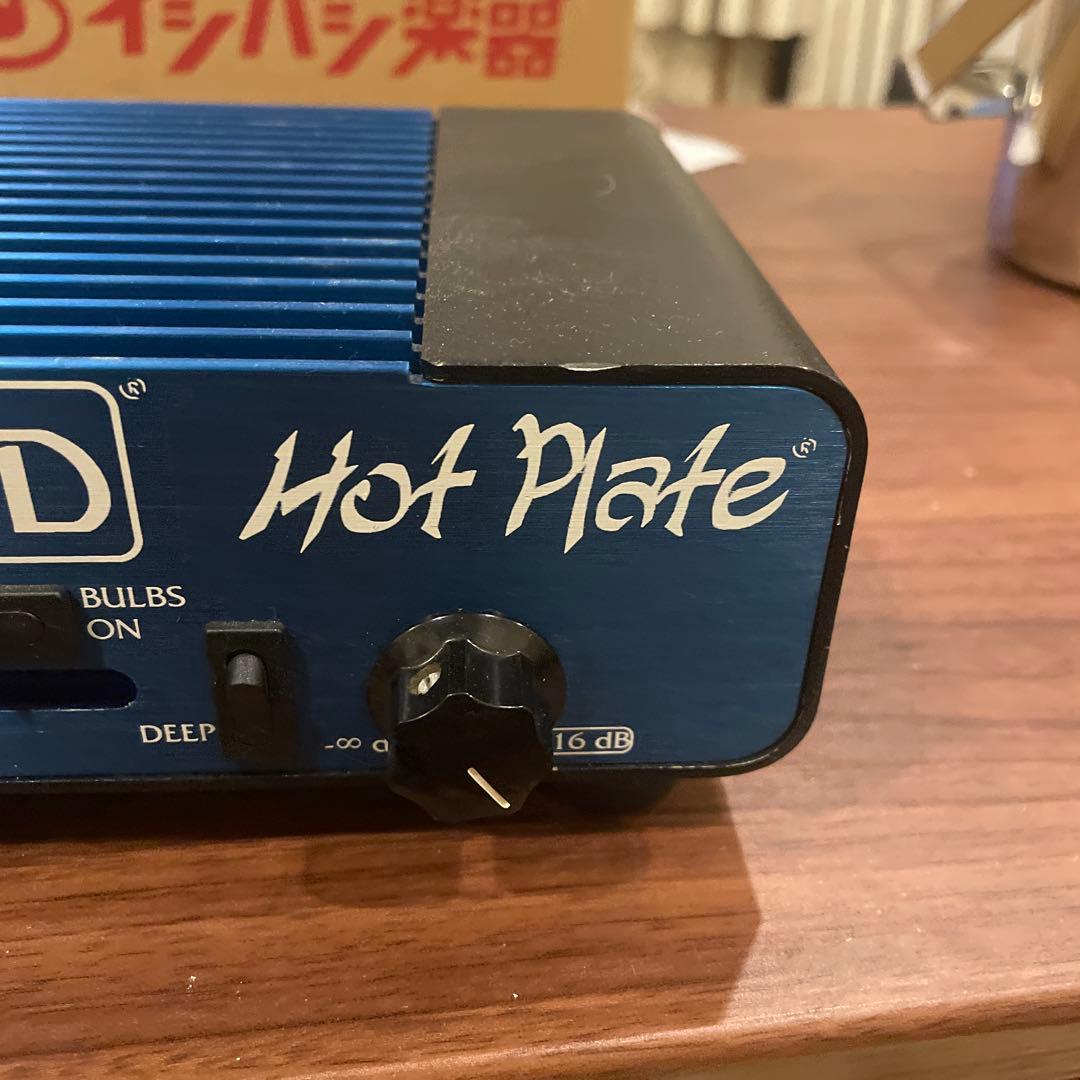 THD Hot Plate 16Ω アッテネーター