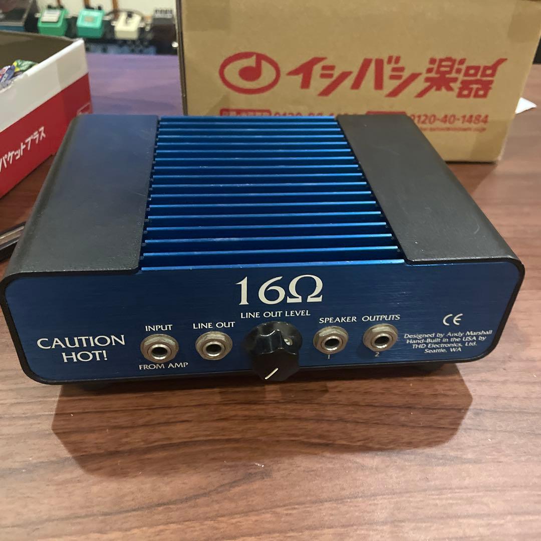 THD Hot Plate 16Ω アッテネーター