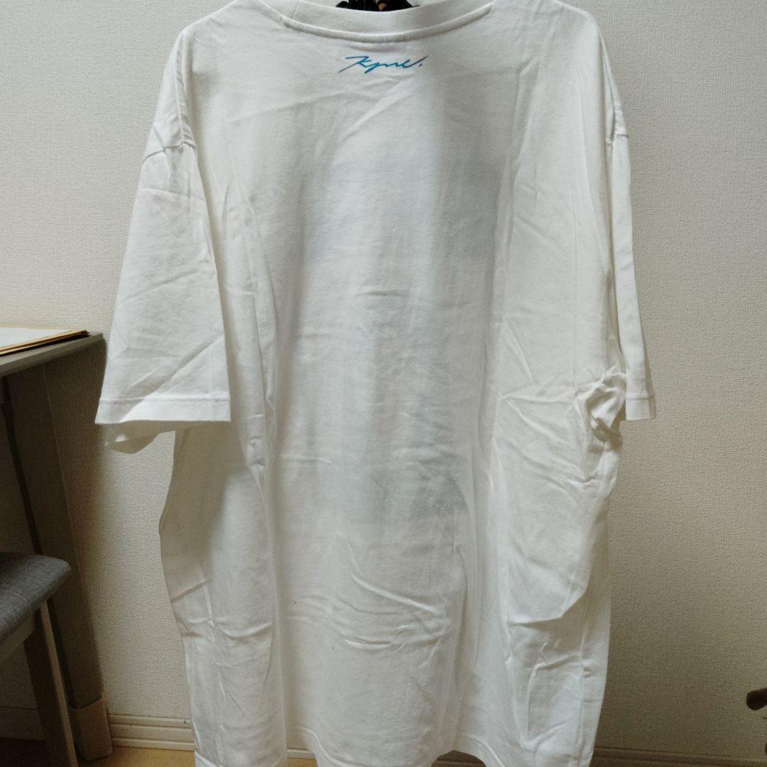 y*a様 adidas KYNE Tシャツ XL ホワイト　激レア　新品未使用品